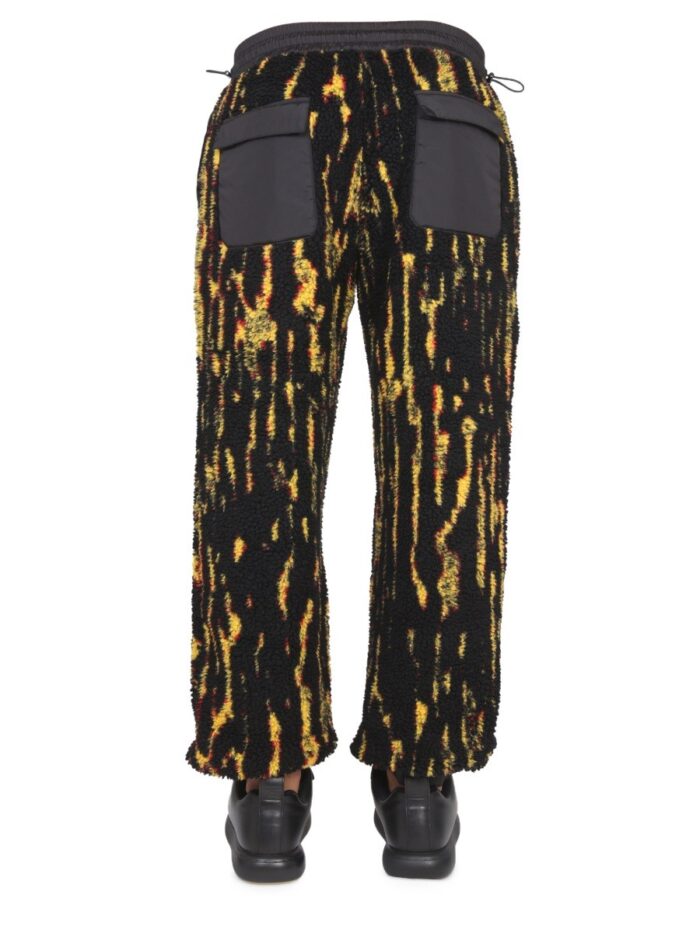 AMBUSH TEDDY JACQUARD PANTS