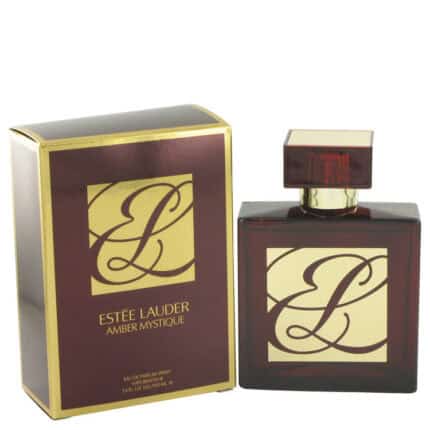 Amber Mystique By Estee Lauder - Eau De Parfum Spray (unisex) 3.4 Oz