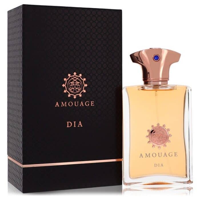 Amouage Dia By Amouage - Eau De Parfum Spray 3.4 Oz