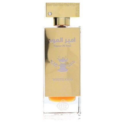 Ameer Al Oud Vip Original White Oud By Fragrance World - Eau De Parfum Spray (Unisex Unboxed) 2.7 Oz