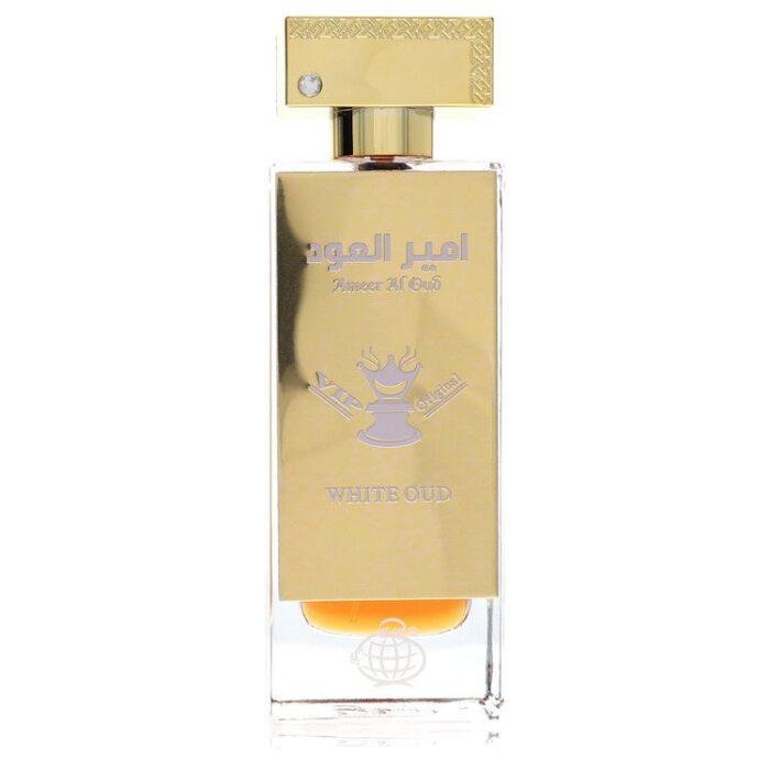 Ameer Al Oud Vip Original White Oud By Fragrance World - Eau De Parfum Spray (Unisex Unboxed) 2.7 Oz - Image 1