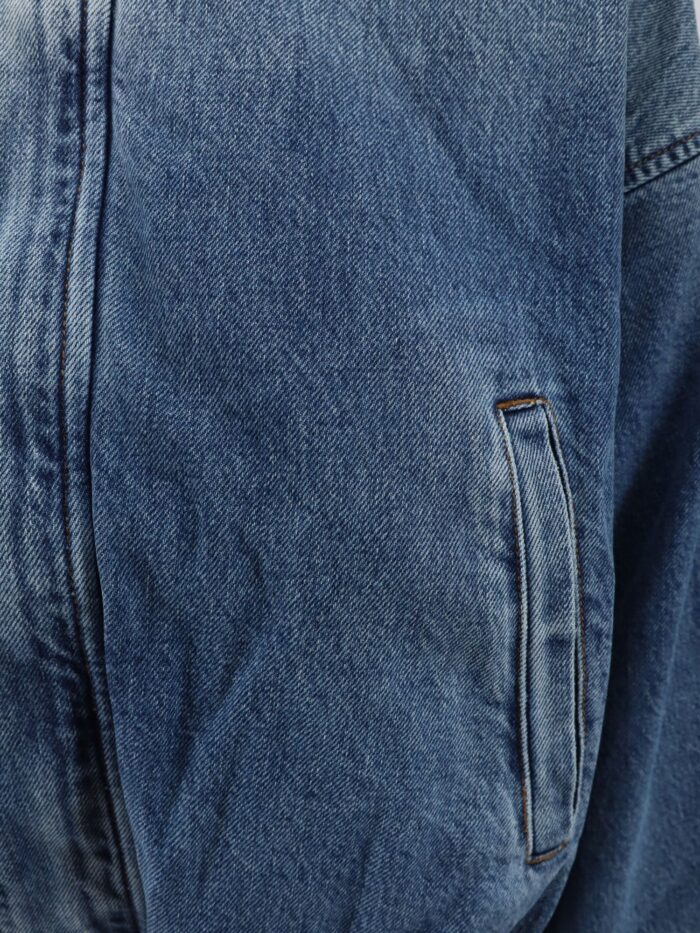 3X1 Amelia Folded Cotton Denim Jacket