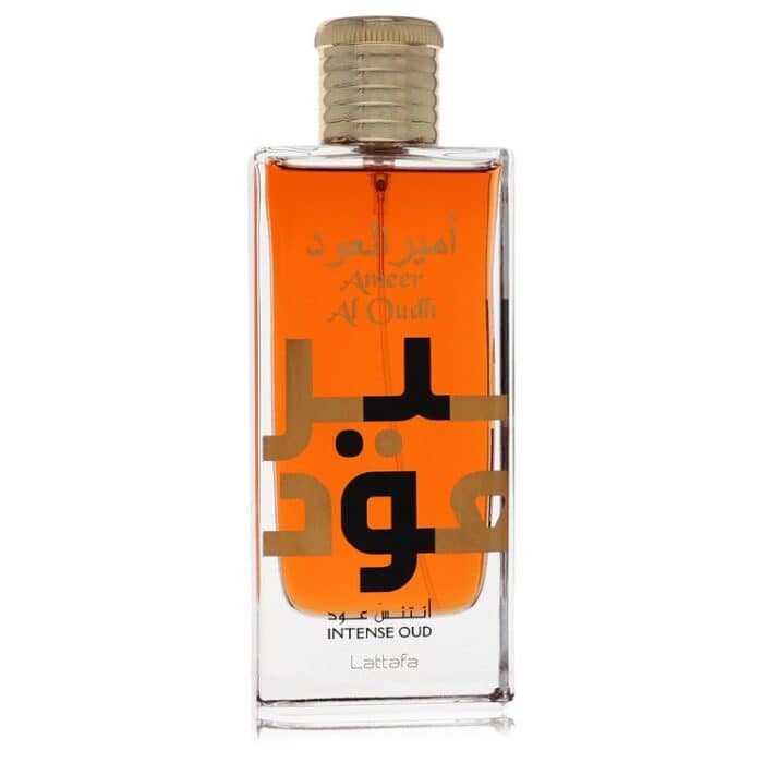 Ameer Al Oudh Intense Oud By Lattafa - Eau De Parfum Spray (Unisex Unboxed) 3.4 Oz - Image 1
