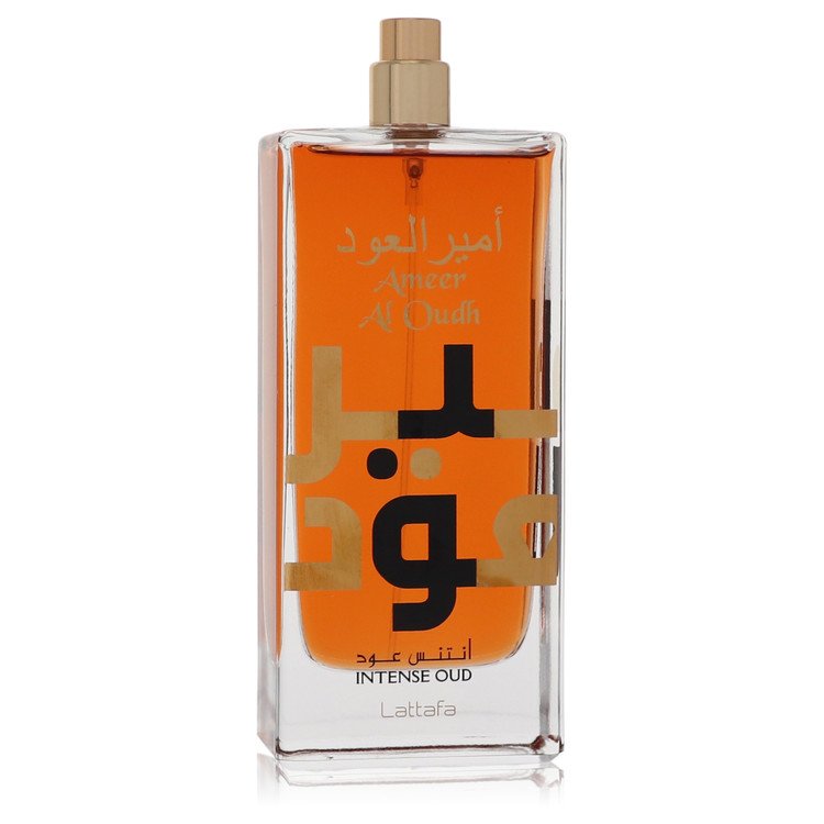 Ameer Al Oudh Intense Oud By Lattafa - Eau De Parfum Spray (Unisex Tester) 3.4 Oz