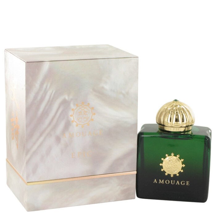 Amouage Epic By Amouage - Eau De Parfum Spray 3.4 Oz