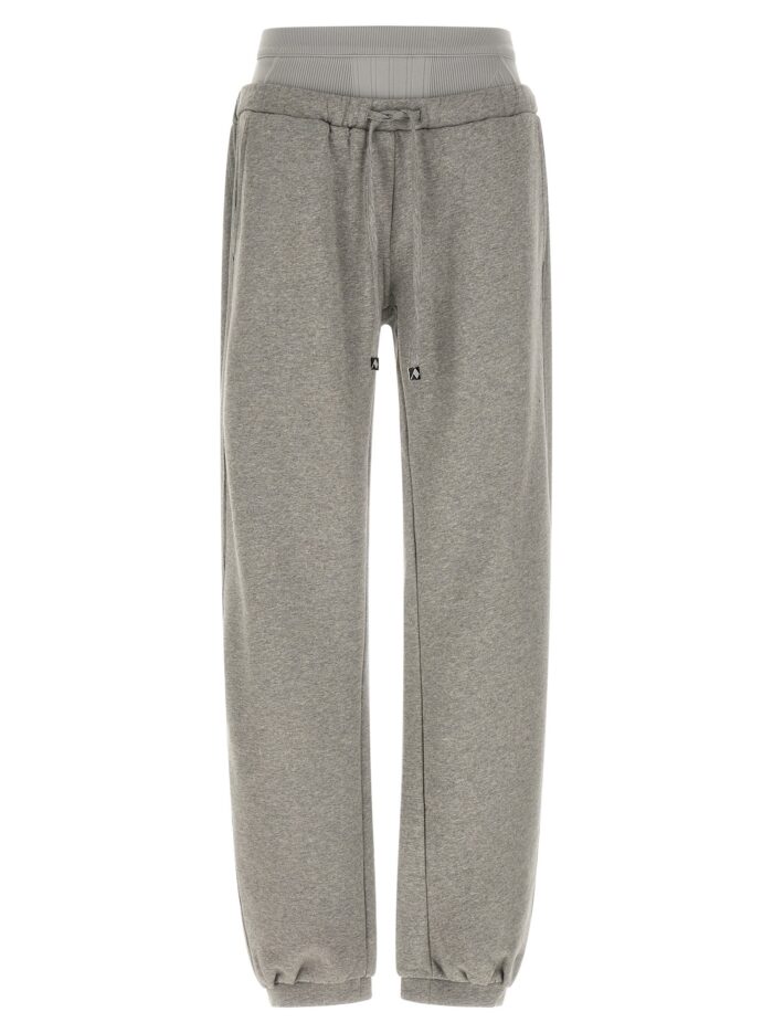 the attico american fleece joggers The Attico American Fleece Joggers