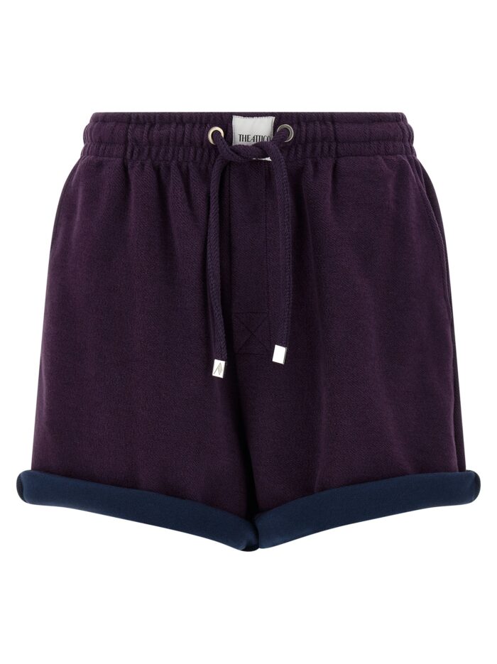 the attico american fleece shorts The Attico American Fleece Shorts