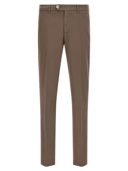 Brunello Cucinelli American Pima Cotton Pants