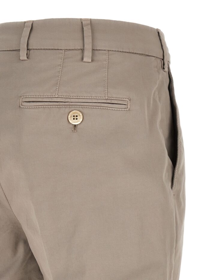 Brunello Cucinelli American Pima Cotton Pants