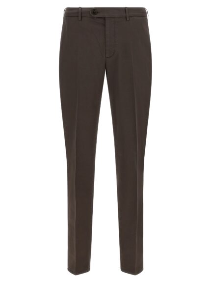 Brunello Cucinelli American Pima Cotton Pants
