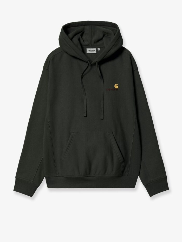 carhartt wip american script cotton blend sweatshirt Carhartt Wip American Script Cotton Blend Sweatshirt
