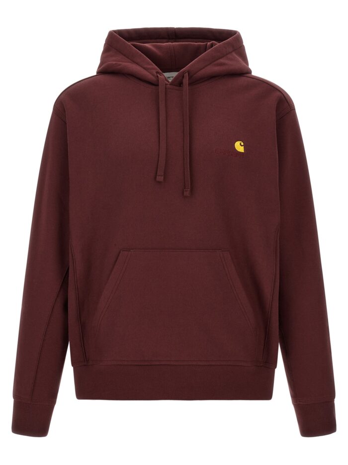 carhartt wip 'american script' hoodie Carhartt Wip 'American Script' Hoodie