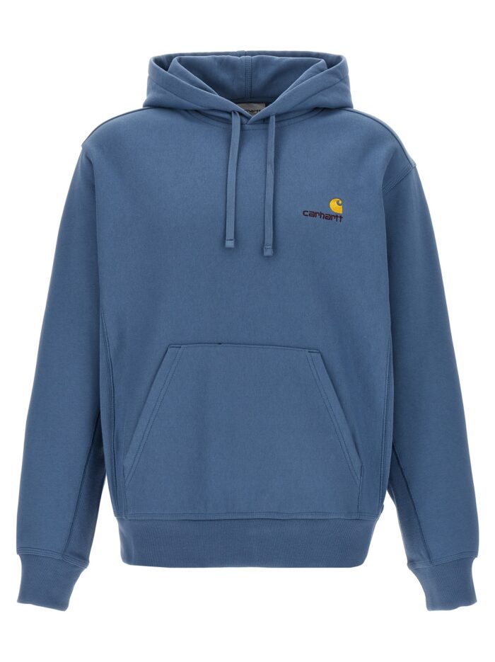 carhartt wip 'american script' hoodie Carhartt Wip 'American Script' Hoodie