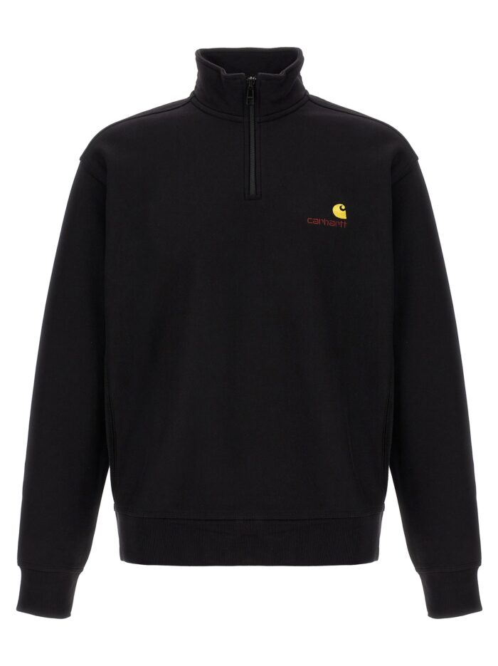carhartt wip 'american script' sweatshirt Carhartt Wip 'American Script' Sweatshirt