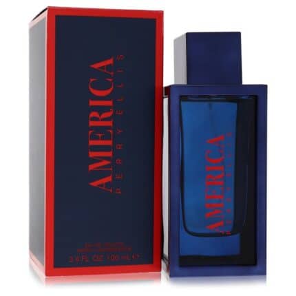 America By Perry Ellis - Eau De Toilette Spray (New 2019) 3.4 Oz