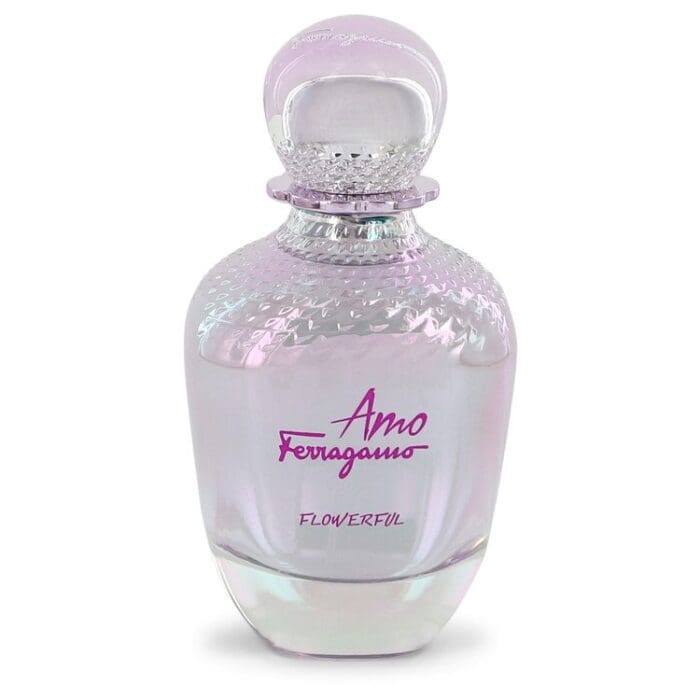 Amo Flowerful By Salvatore Ferragamo - Eau De Toilette Spray (Tester) 3.4 Oz