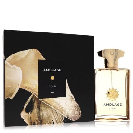 Amouage Gold By Amouage - Eau De Parfum Spray 3.4 Oz