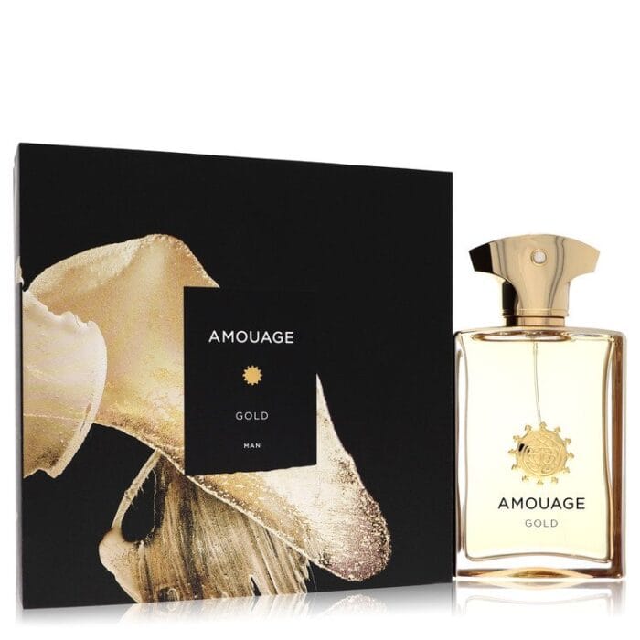 Amouage Gold By Amouage - Eau De Parfum Spray 3.4 Oz