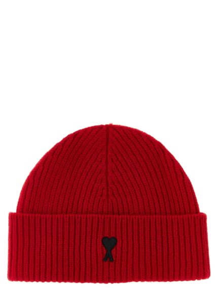 AMI PARIS 'Ami De Coeur' Beanie