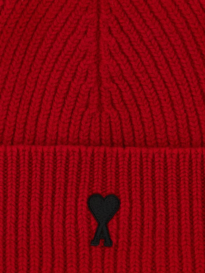 AMI PARIS 'Ami De Coeur' Beanie