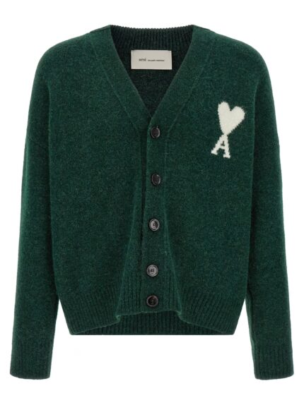AMI PARIS 'Ami De Coeur' Cardigan