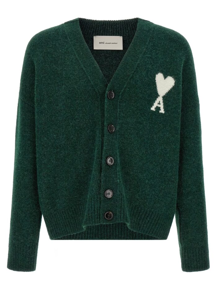 AMI PARIS 'Ami De Coeur' Cardigan