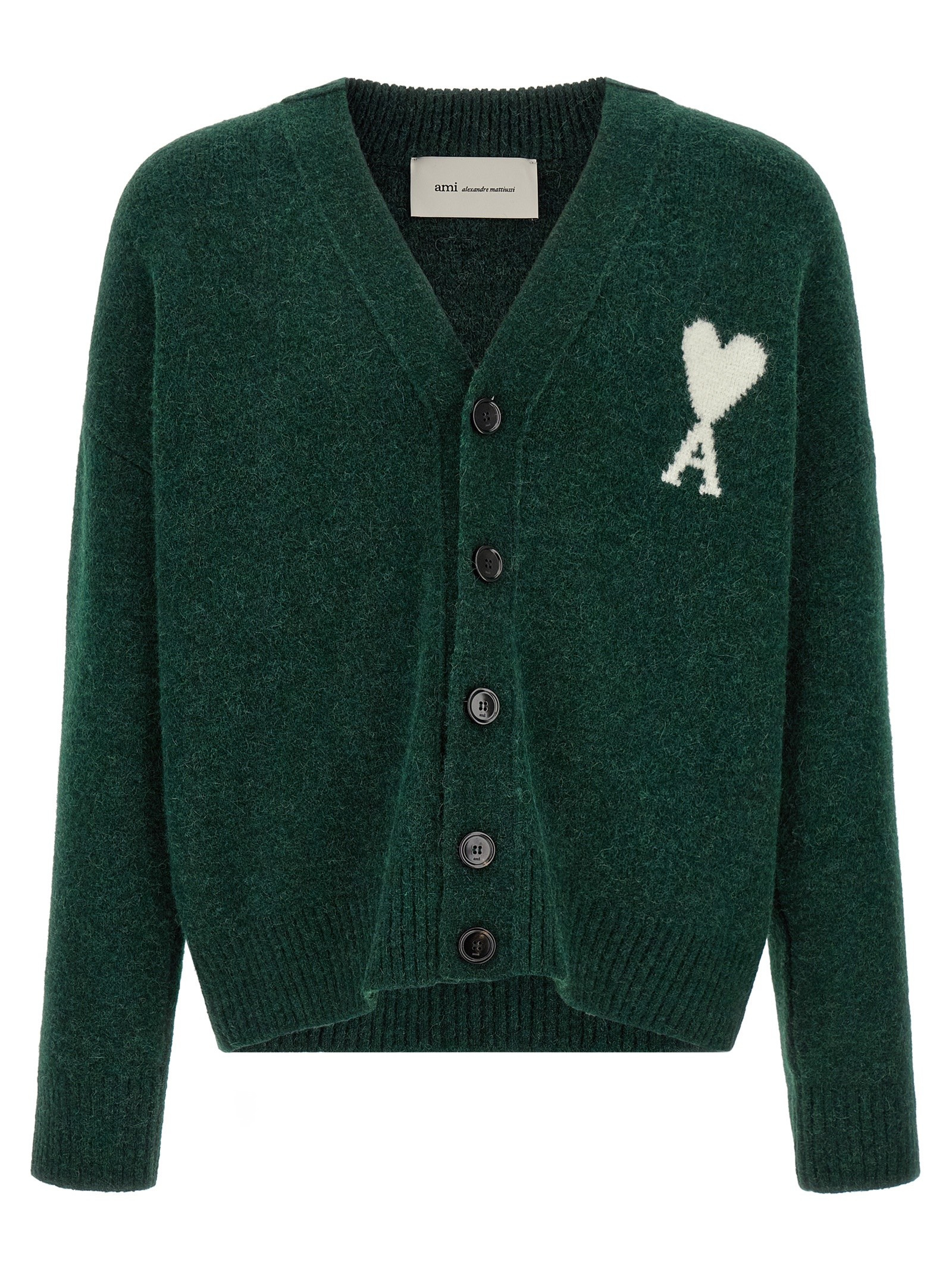 AMI PARIS 'Ami De Coeur' Cardigan