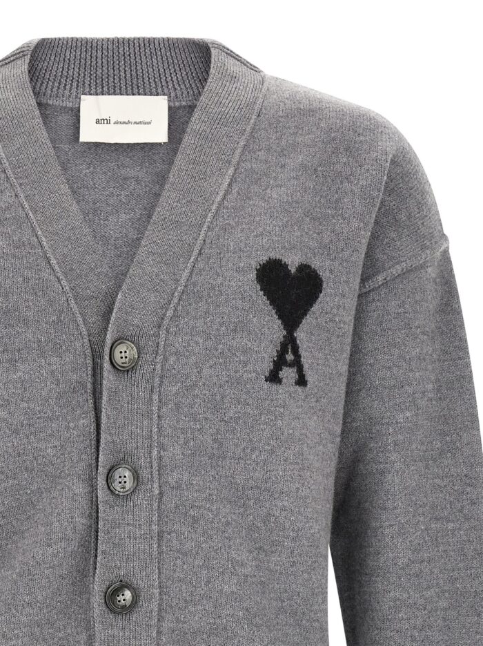 AMI PARIS 'Ami De Coeur' Cardigan