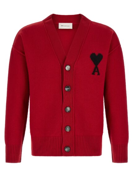 AMI PARIS 'Ami De Coeur' Cardigan