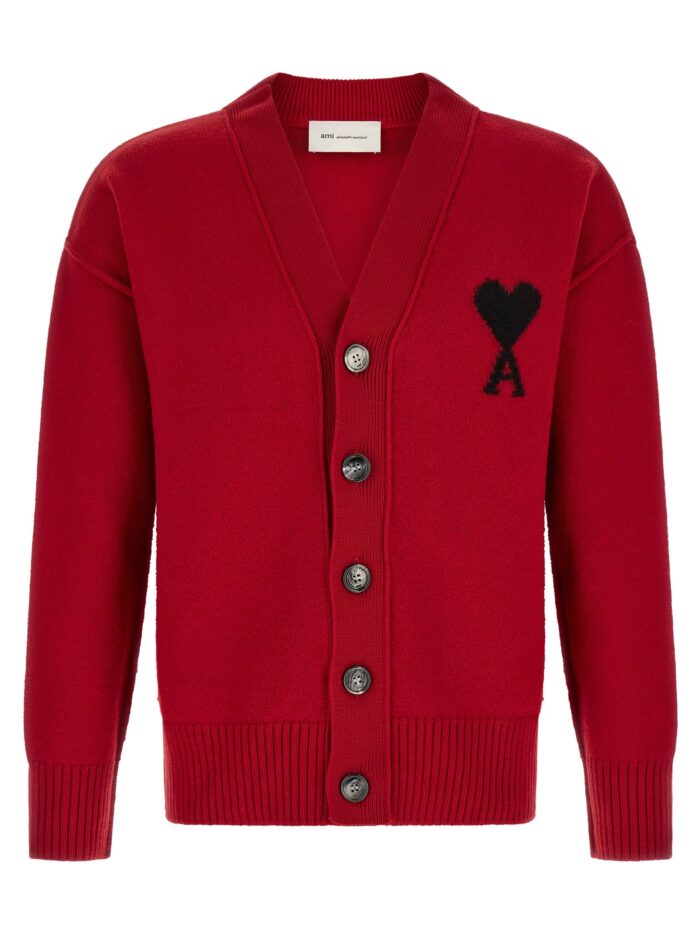 AMI PARIS 'Ami De Coeur' Cardigan