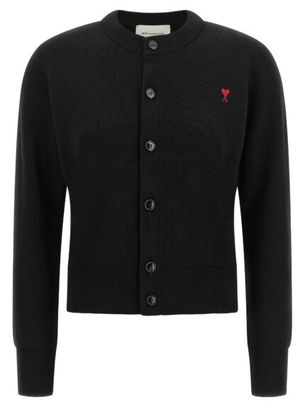 AMI PARIS 'Ami De Coeur' Cardigan