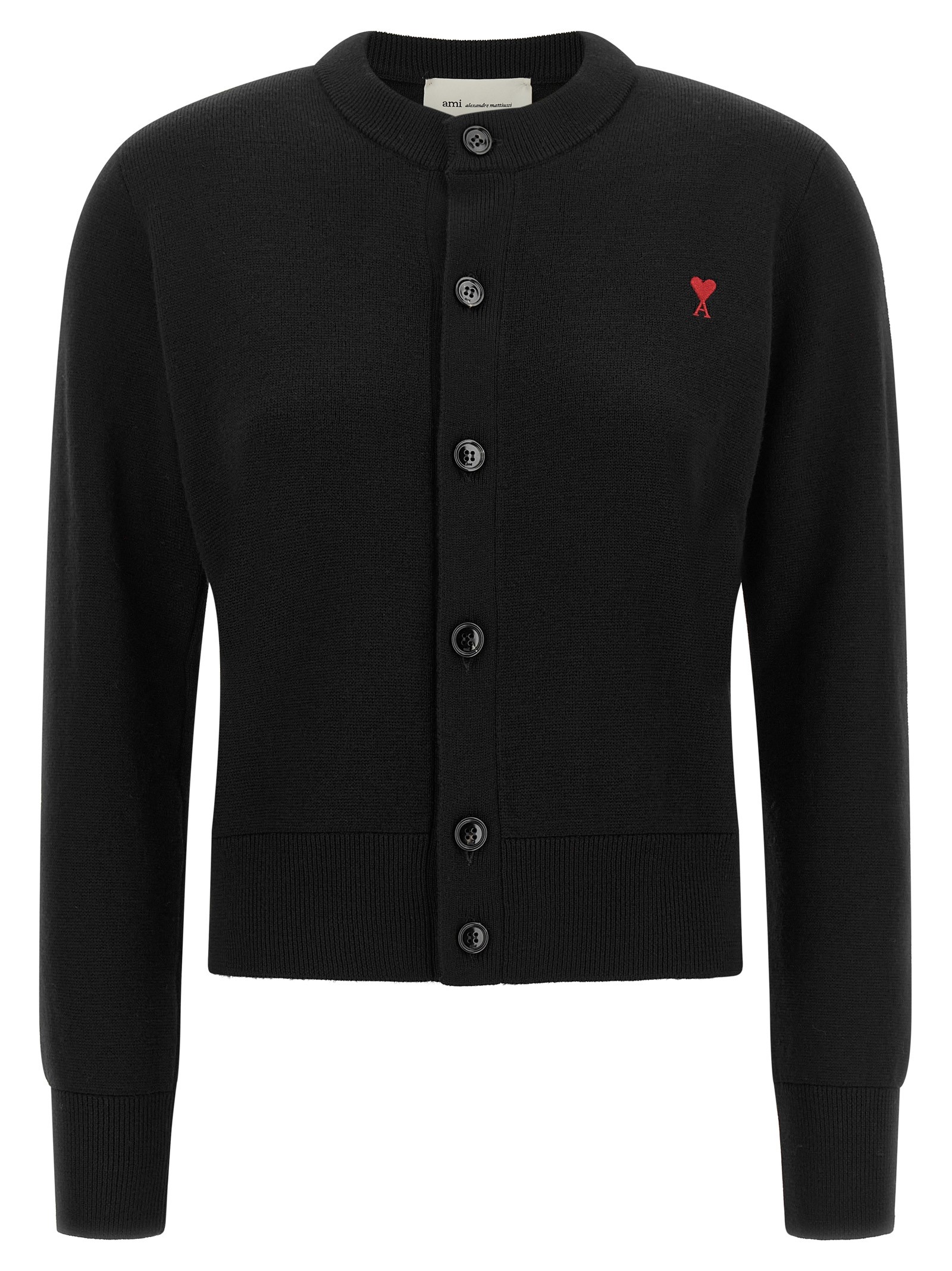 AMI PARIS 'Ami De Coeur' Cardigan