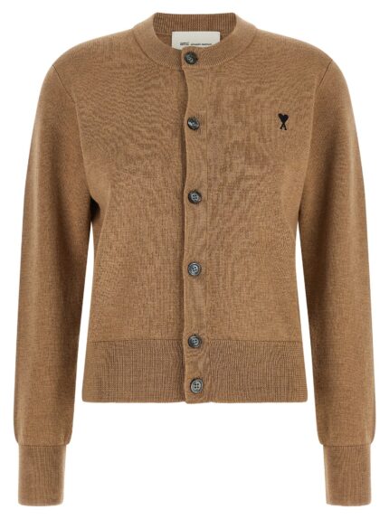 AMI PARIS 'Ami De Coeur' Cardigan