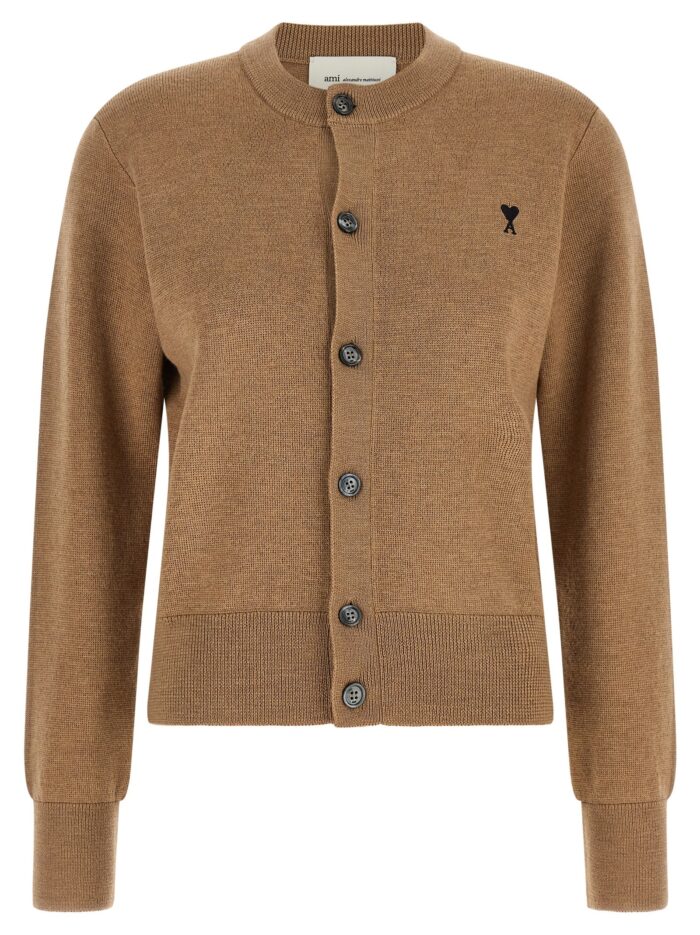 AMI PARIS 'Ami De Coeur' Cardigan
