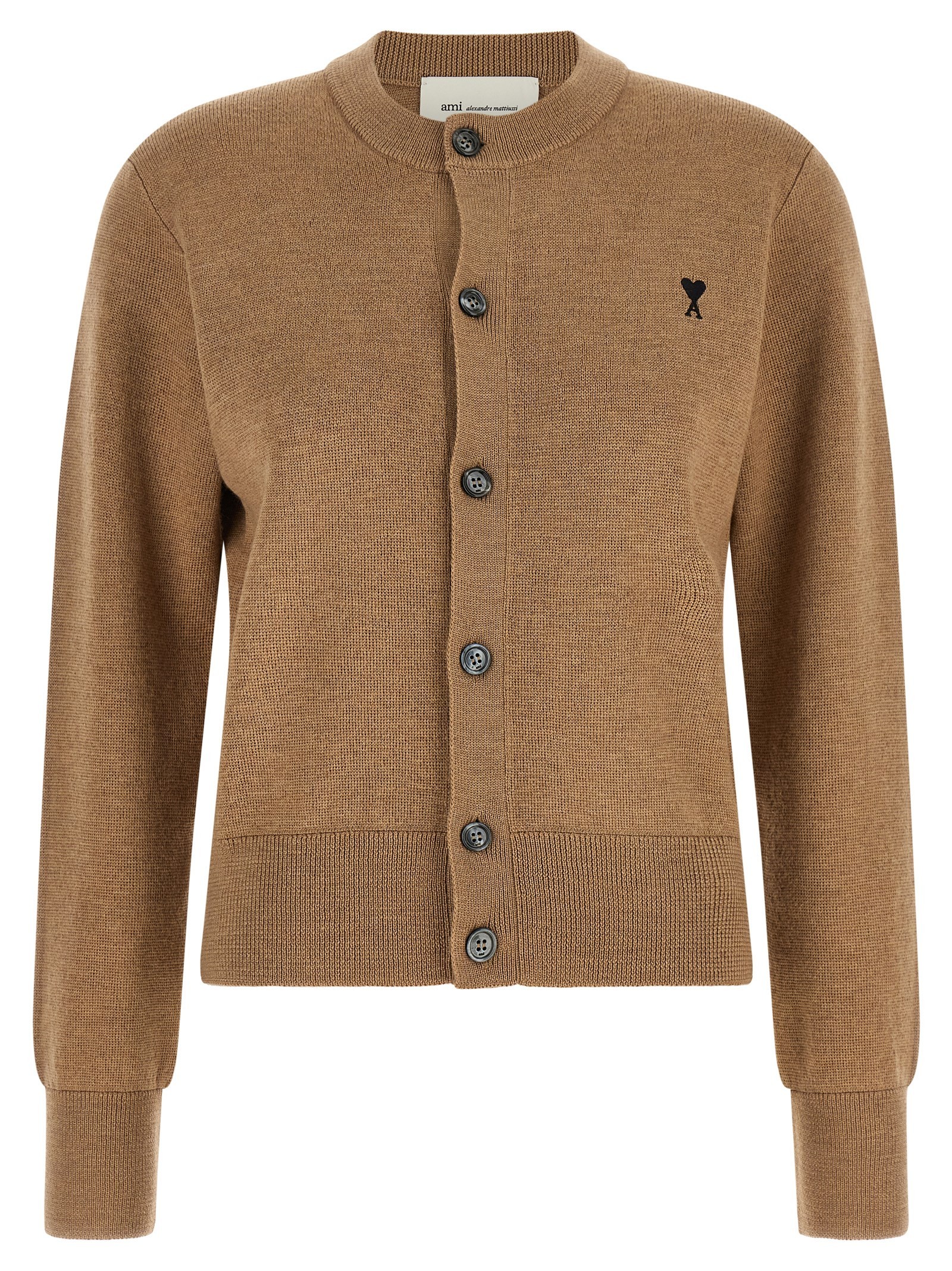 AMI PARIS 'Ami De Coeur' Cardigan