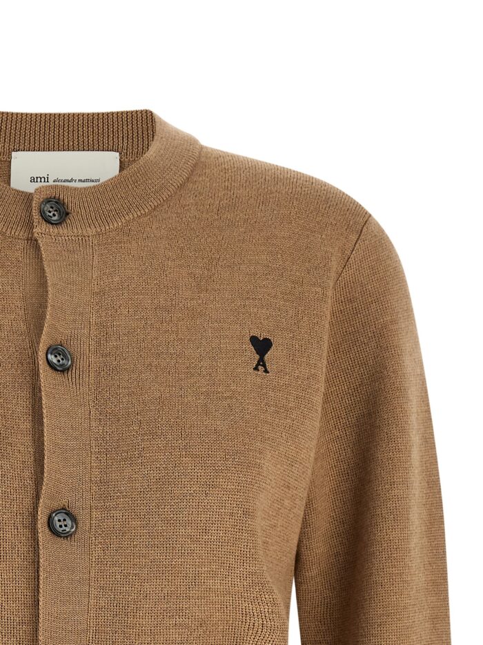 AMI PARIS 'Ami De Coeur' Cardigan