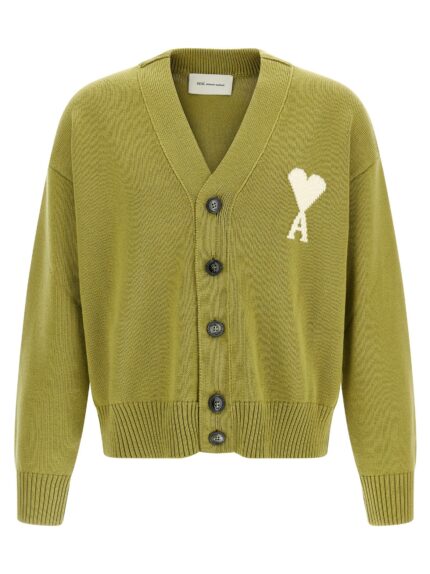 AMI PARIS 'Ami De Coeur' Cardigan