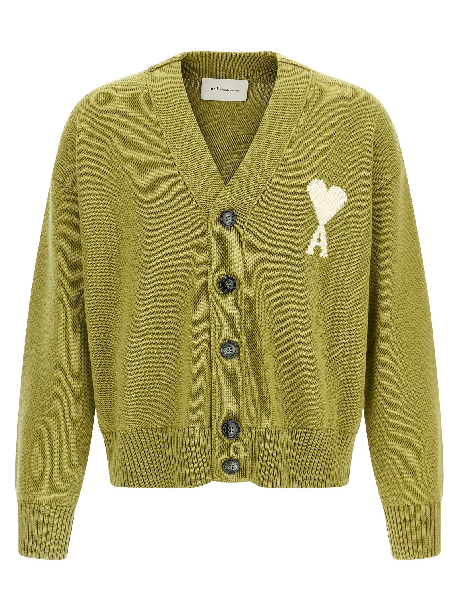 AMI PARIS 'Ami De Coeur' Cardigan