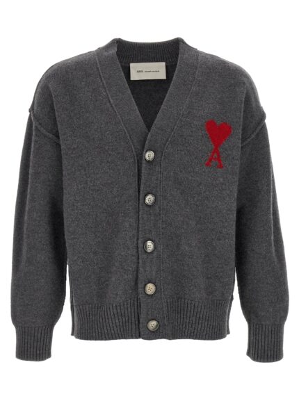 AMI PARIS 'Ami De Coeur' Cardigan