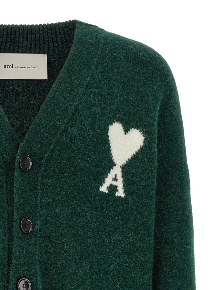 AMI PARIS 'Ami De Coeur' Cardigan