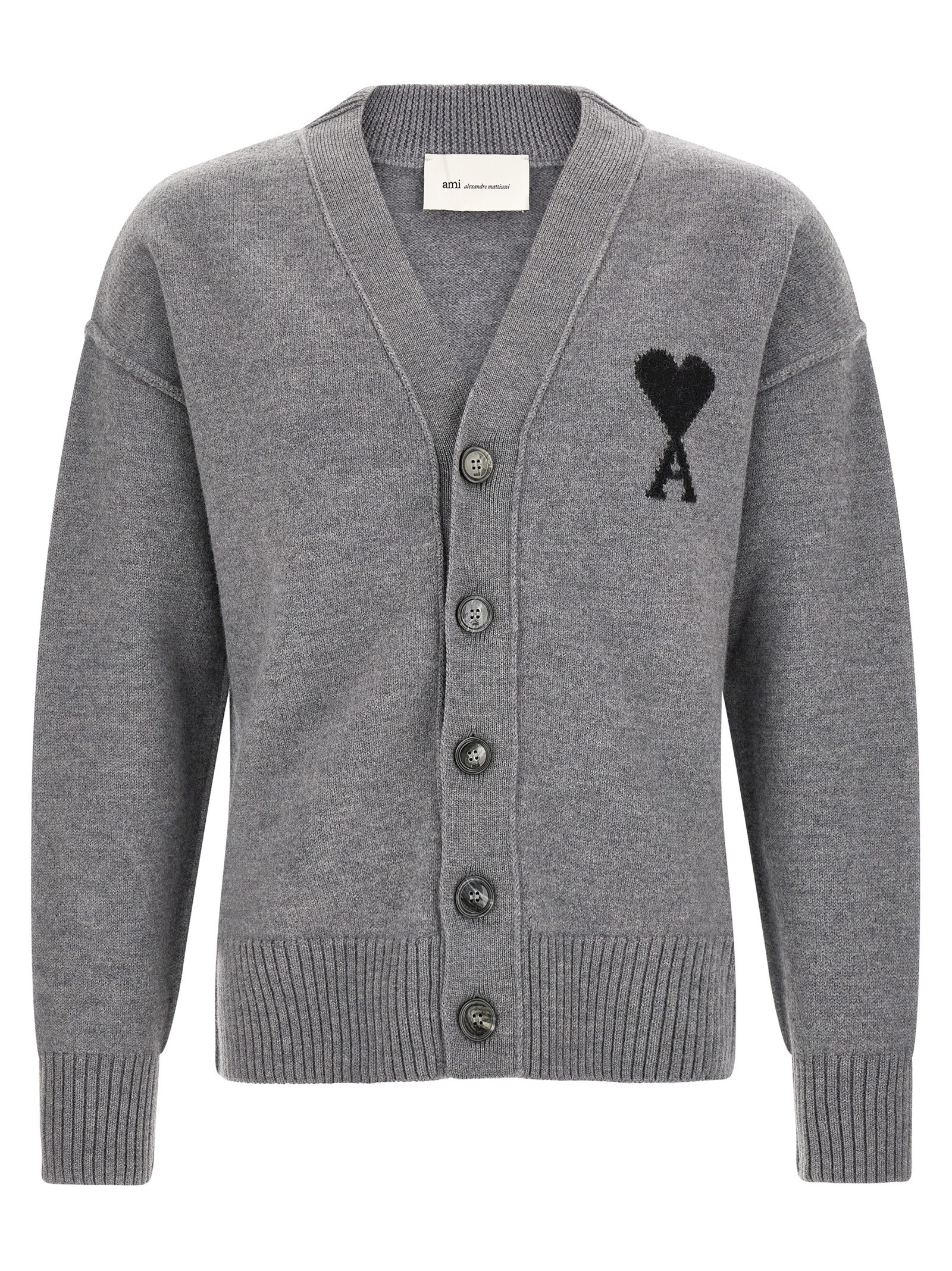 AMI PARIS 'Ami De Coeur' Cardigan