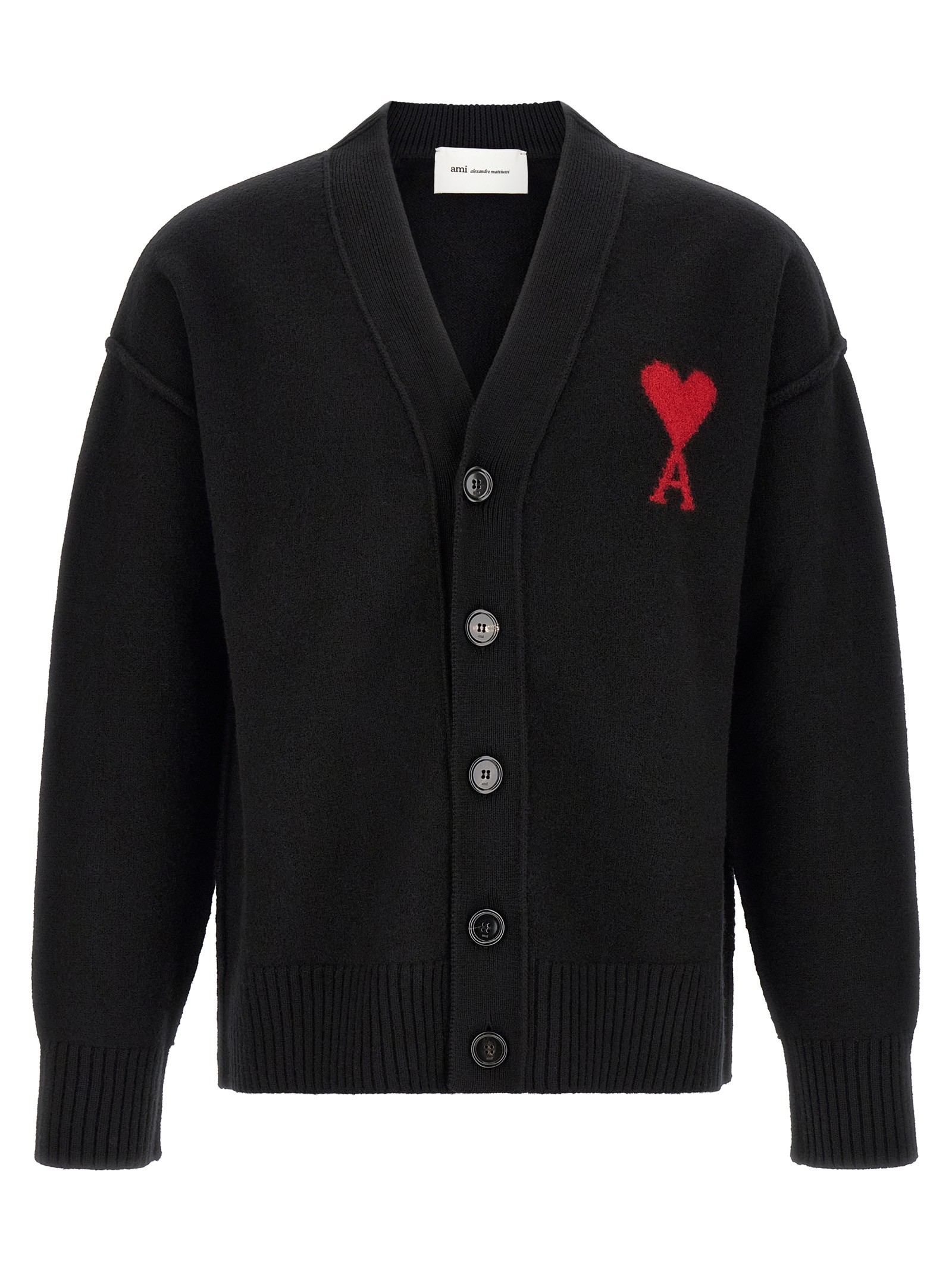 AMI PARIS 'Ami De Coeur' Cardigan
