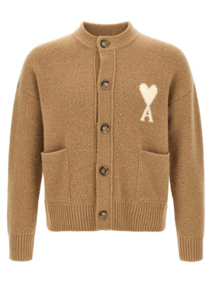 AMI PARIS 'Ami De Cœur' Cardigan