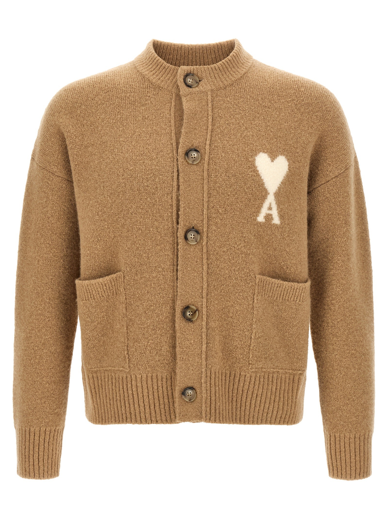 AMI PARIS 'Ami De Cœur' Cardigan