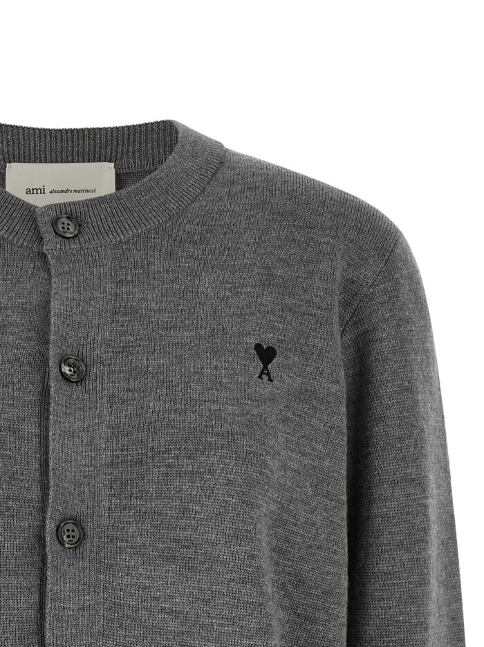 AMI PARIS 'Ami De Coeur' Cardigan