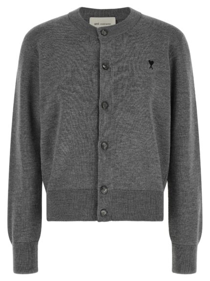 AMI PARIS 'Ami De Coeur' Cardigan