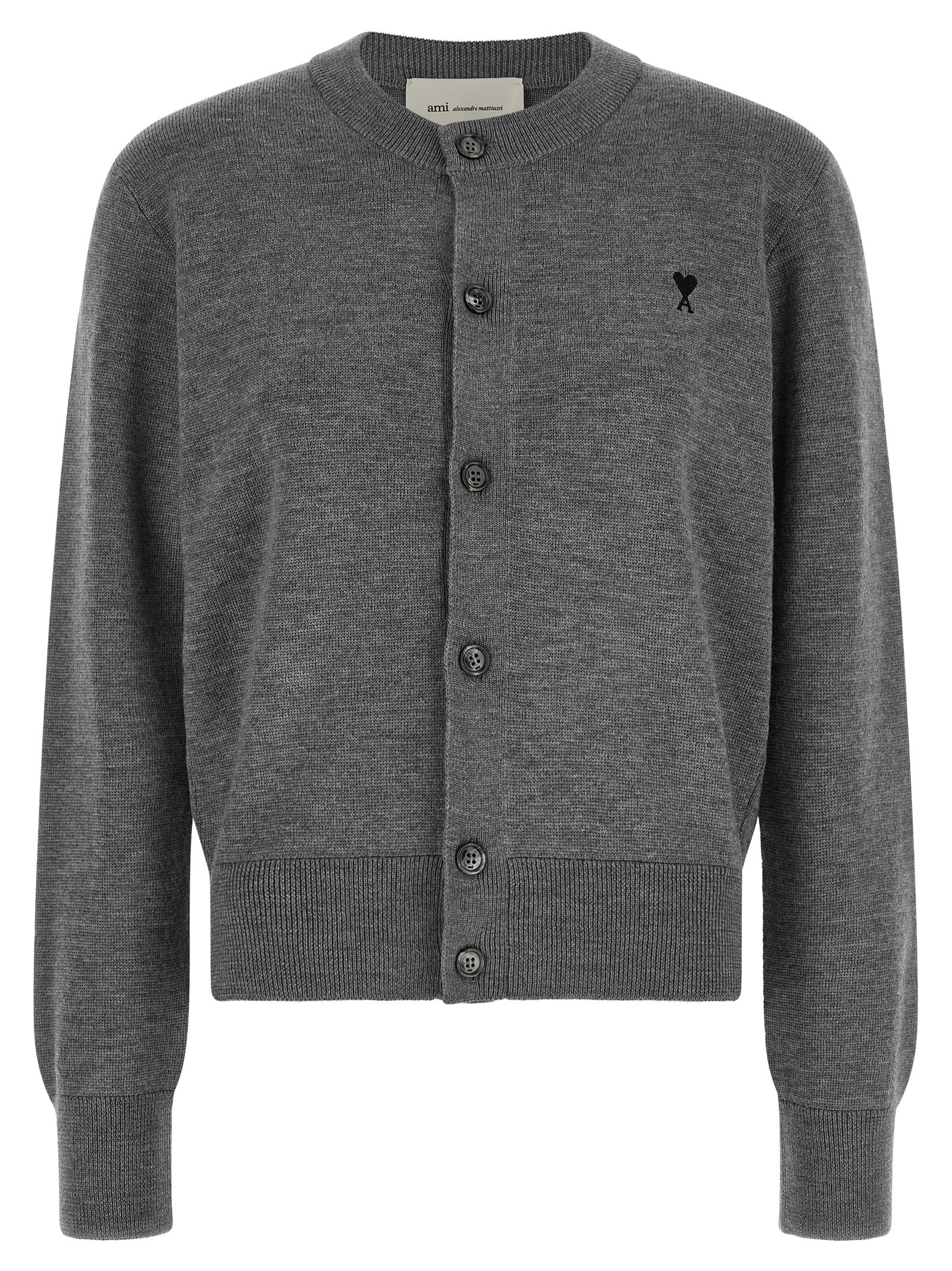 AMI PARIS 'Ami De Coeur' Cardigan