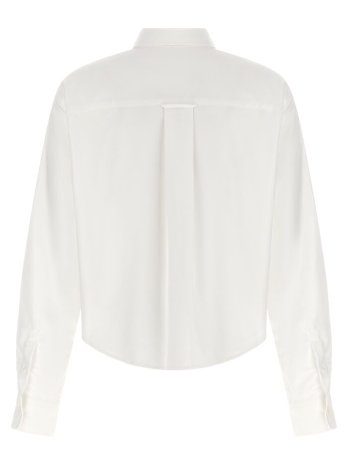 AMI PARIS 'Ami De Coeur' Cropped Shirt