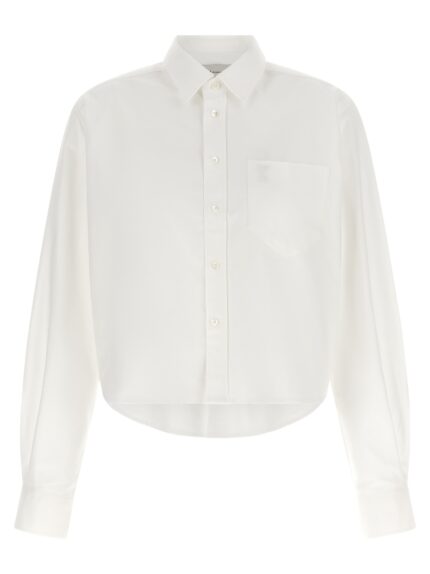 AMI PARIS 'Ami De Coeur' Cropped Shirt