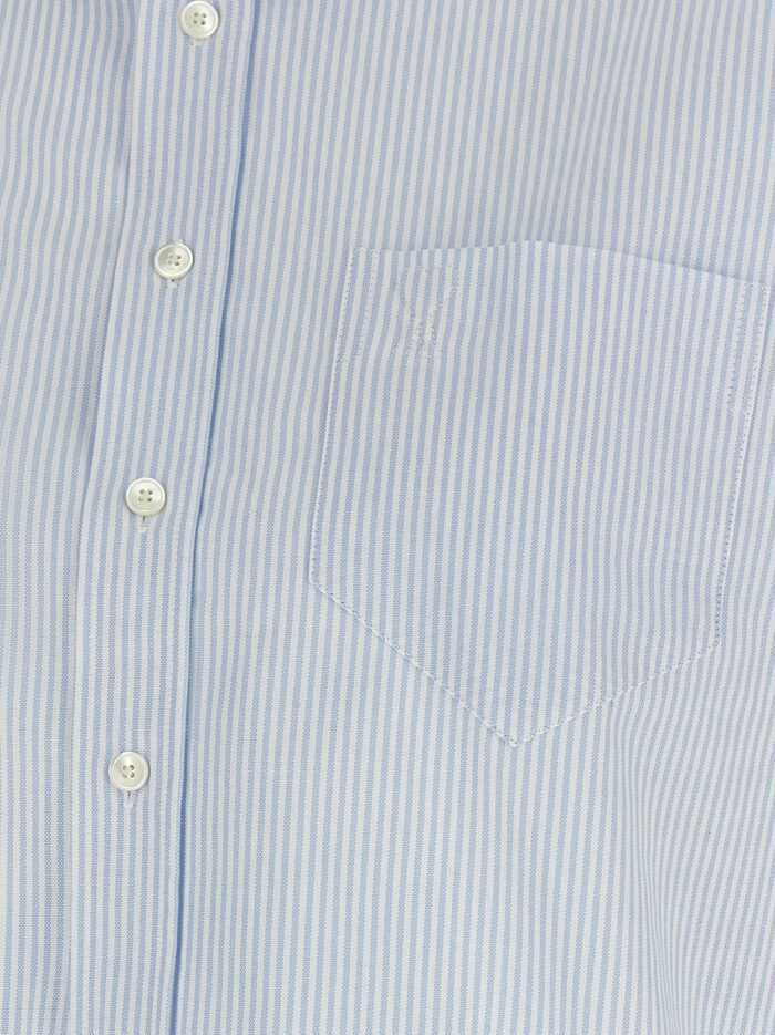 AMI PARIS 'Ami De Coeur' Cropped Shirt
